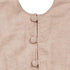 Concentric Nailhead Circles Christmas Tree Skirt in Natural Linen - 60" - ARCADIA HOME